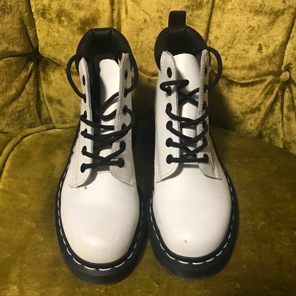 Black & White Limited Edition Doc Martens